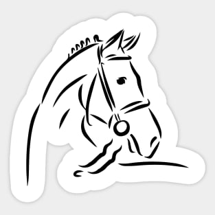 Horse Sticker